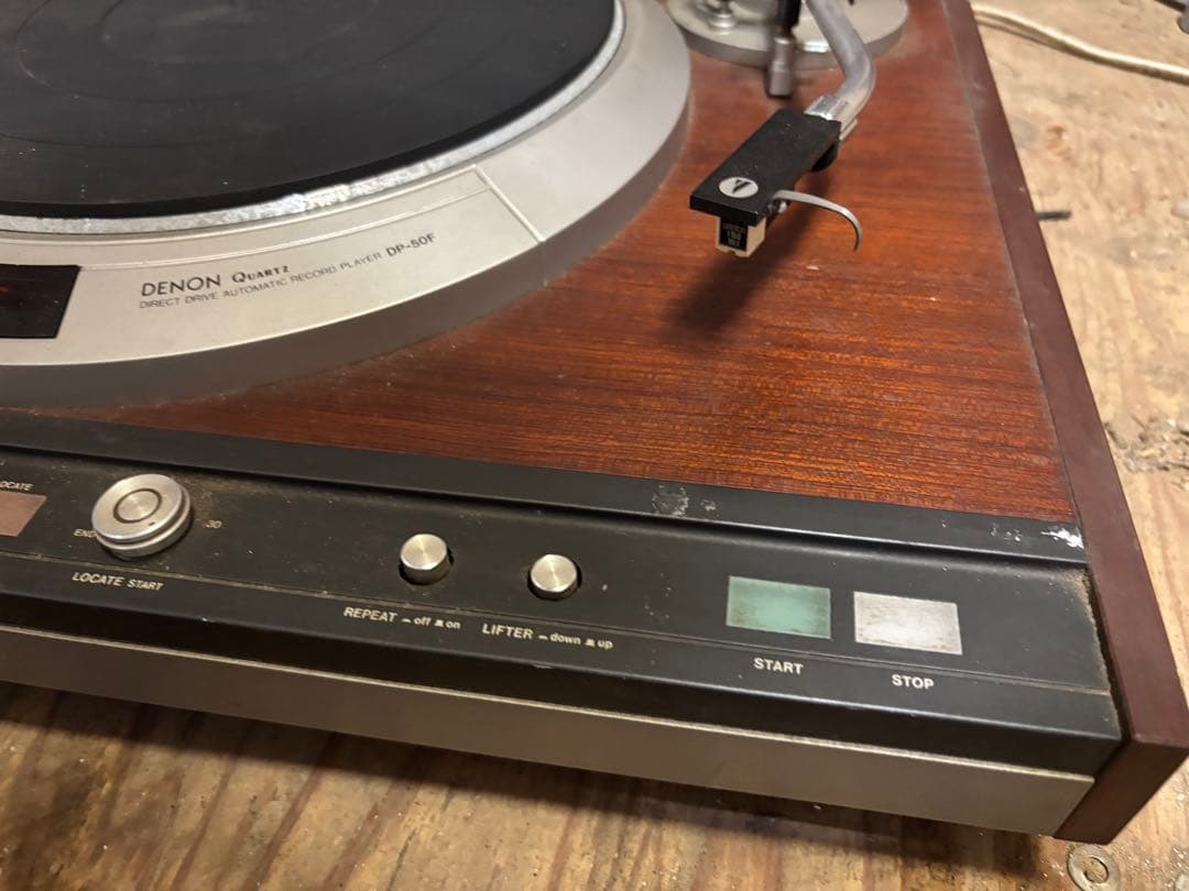 Denon Record Players (Turntables) Dp-50F