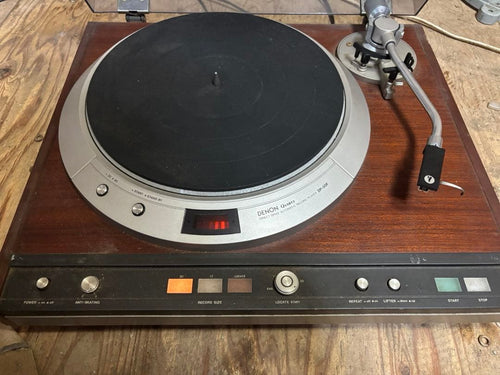 Denon Record Players (Turntables) Dp-50F