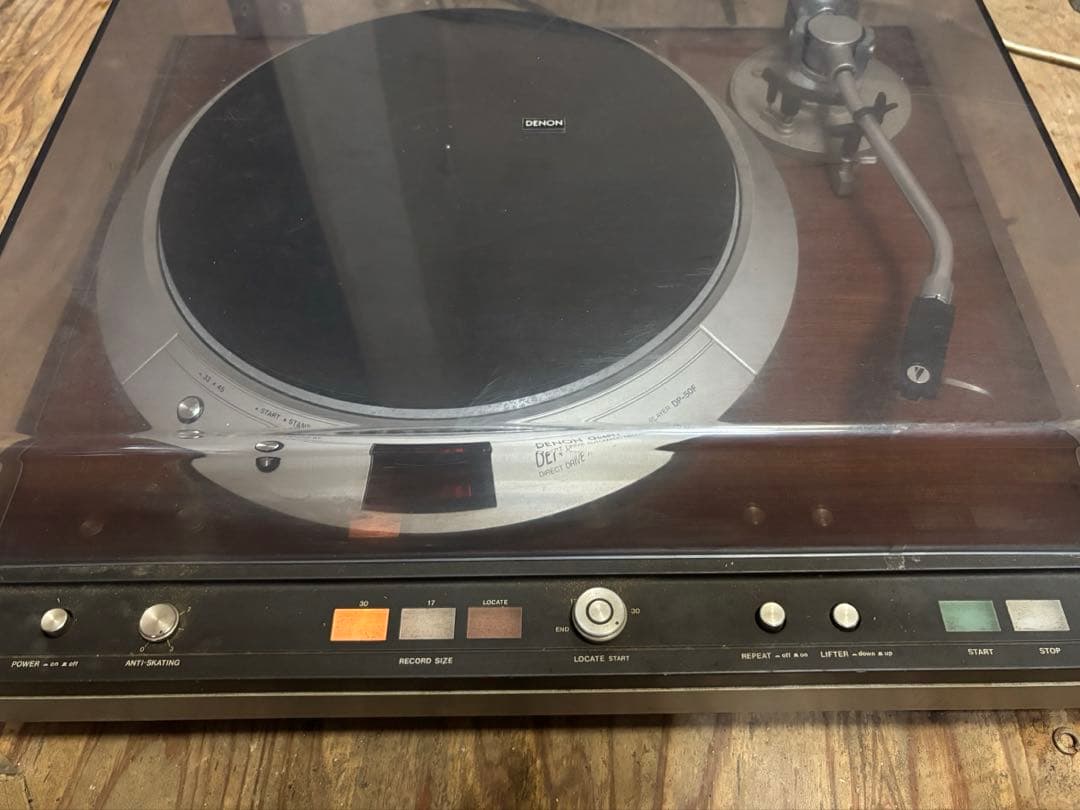 Denon Record Players (Turntables) Dp-50F