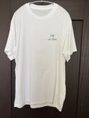 Arc'Teryx T-Shirts Kragg Sl Cotton Bird Word Ss
