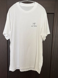 Arc'Teryx T-Shirts Kragg Sl Cotton Bird Word Ss