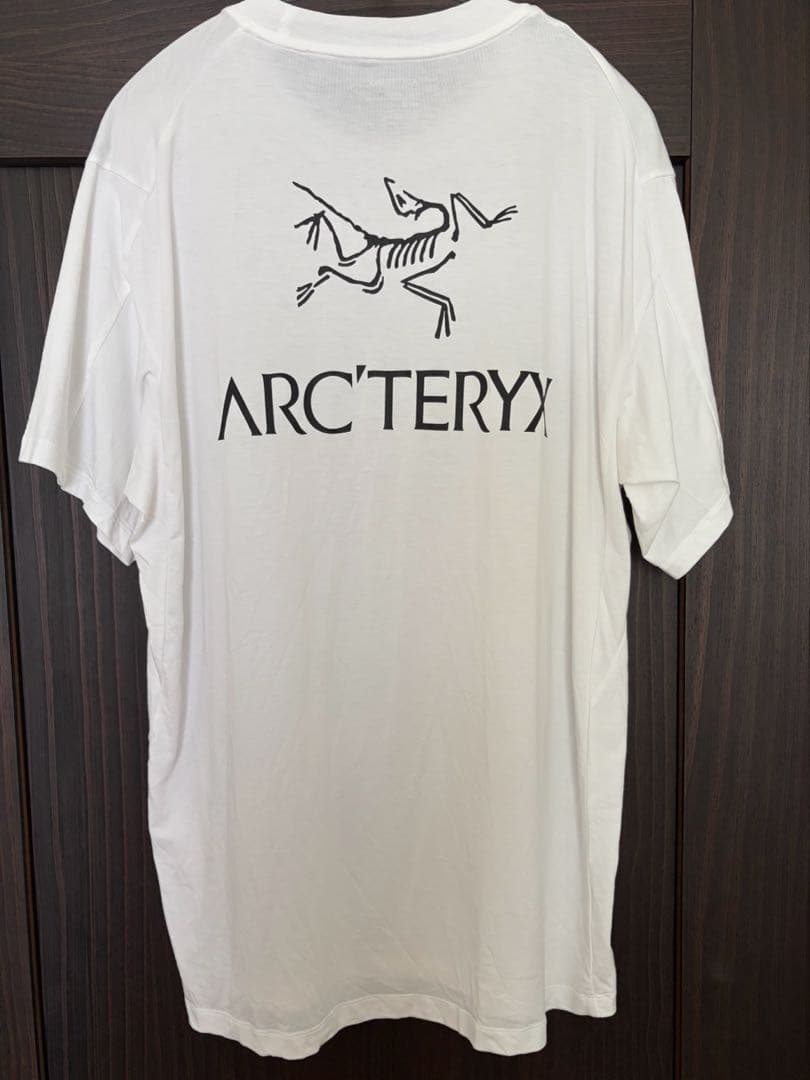 Arc'Teryx T-Shirts Kragg Sl Cotton Bird Word Ss