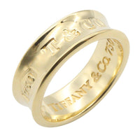 Tiffany Ring Co 1837 #7.5 K18 Used A