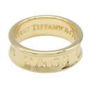 Tiffany Ring Co 1837 #7.5 K18 Used A
