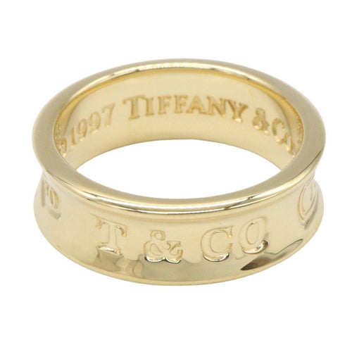 Tiffany Ring Co 1837 #7.5 K18 Used A