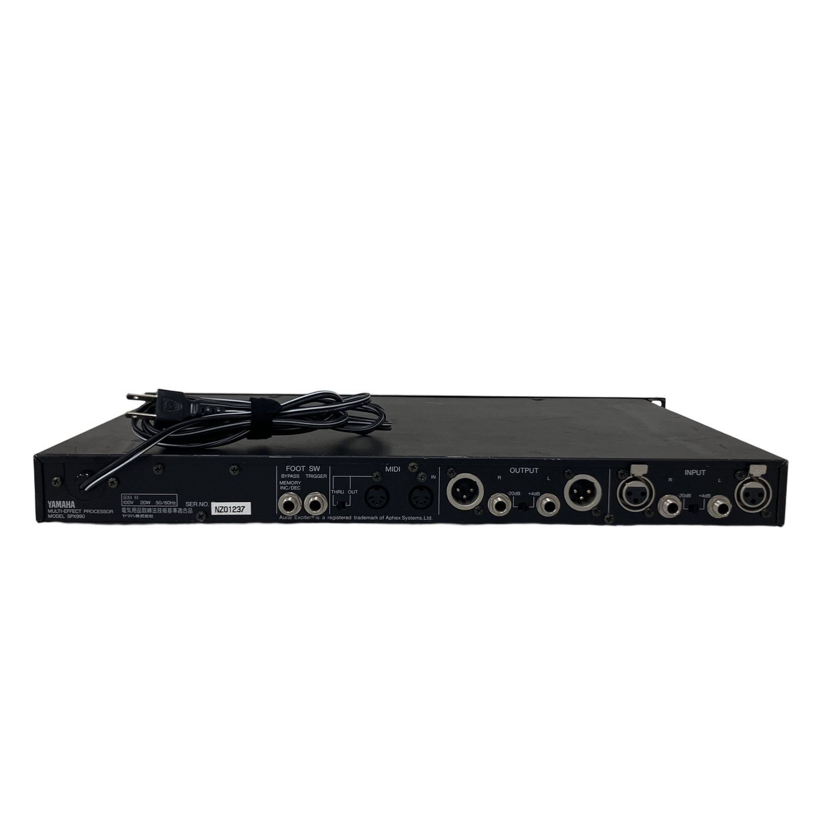 Others Yamaha Spx990 O11420736