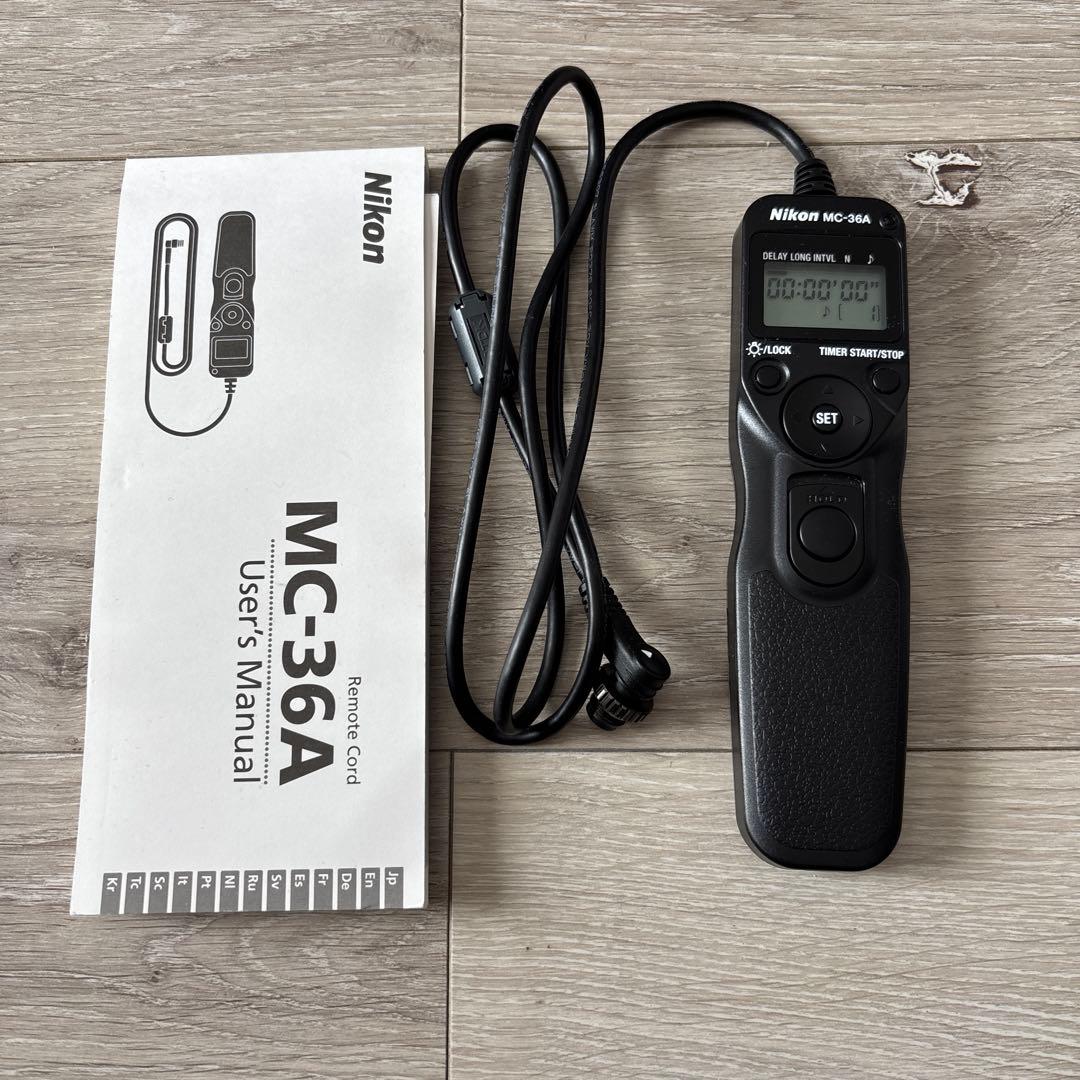 Nikon Release Mc-36A