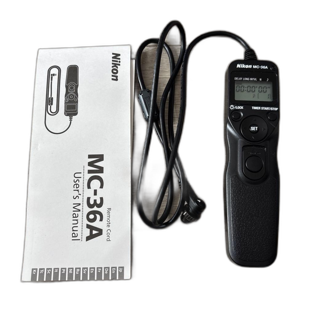 Nikon Release Mc-36A
