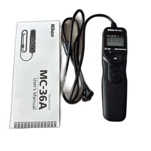 Nikon Release Mc-36A
