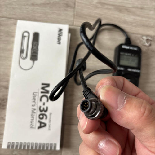 Nikon Release Mc-36A