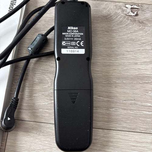 Nikon Release Mc-36A