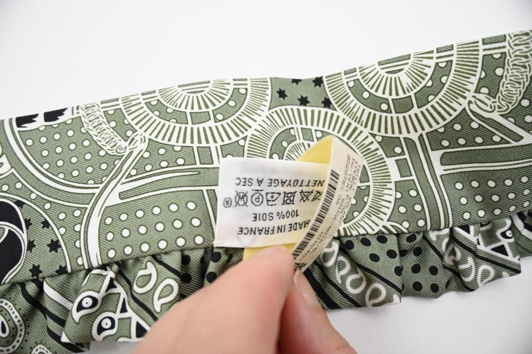 Hermes Bandanas Thin Scarves Eperon D'Or Bandana