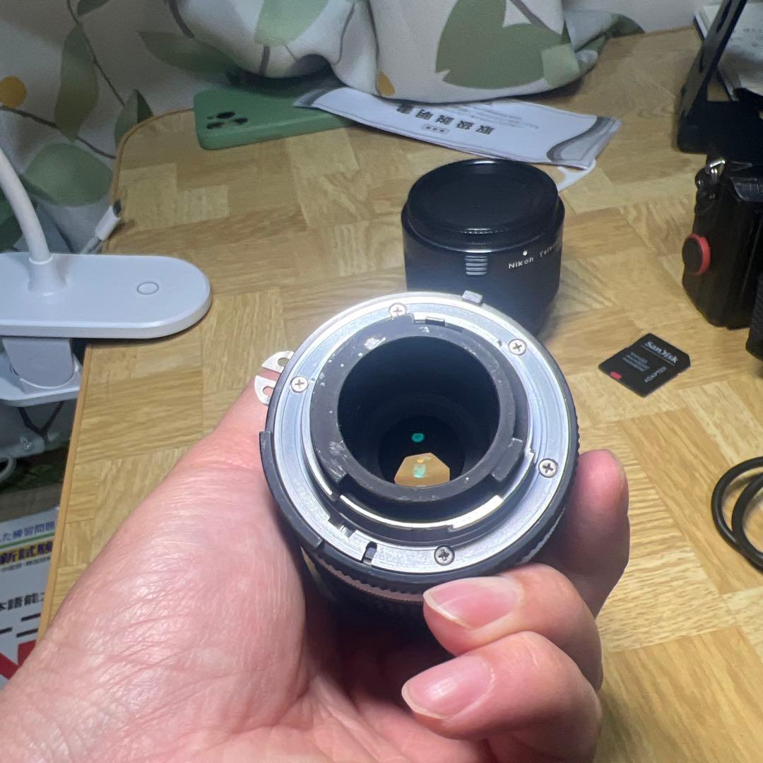 Nikon Prime Lenses 35-70Mm F3.5 Ais