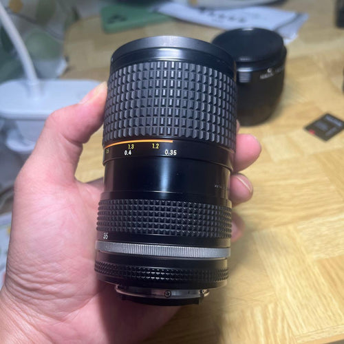 Nikon Prime Lenses 35-70Mm F3.5 Ais