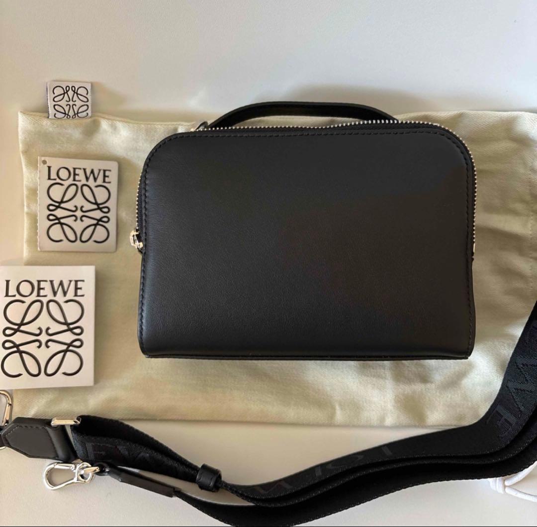 Loewe Shoulder Bags 2Way 1100 Black