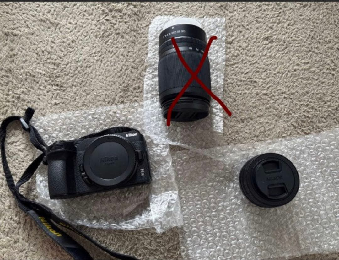 Mirrorless Interchangeable Lips Nikon