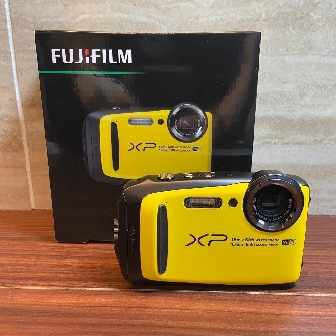 Fujifilm Compact Digital Camera Fuji Film Finepix Xp90 4636