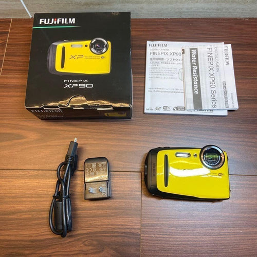 Fujifilm Compact Digital Camera Fuji Film Finepix Xp90 4636