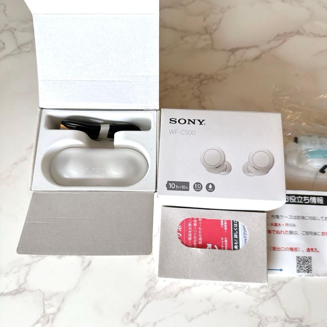 Sony Wireless Earphones Wf-C500