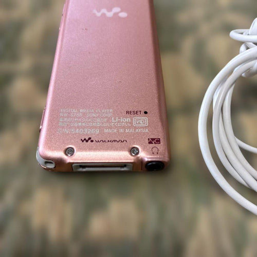 Sony Digital Audio Players Walkman Nw-S755
