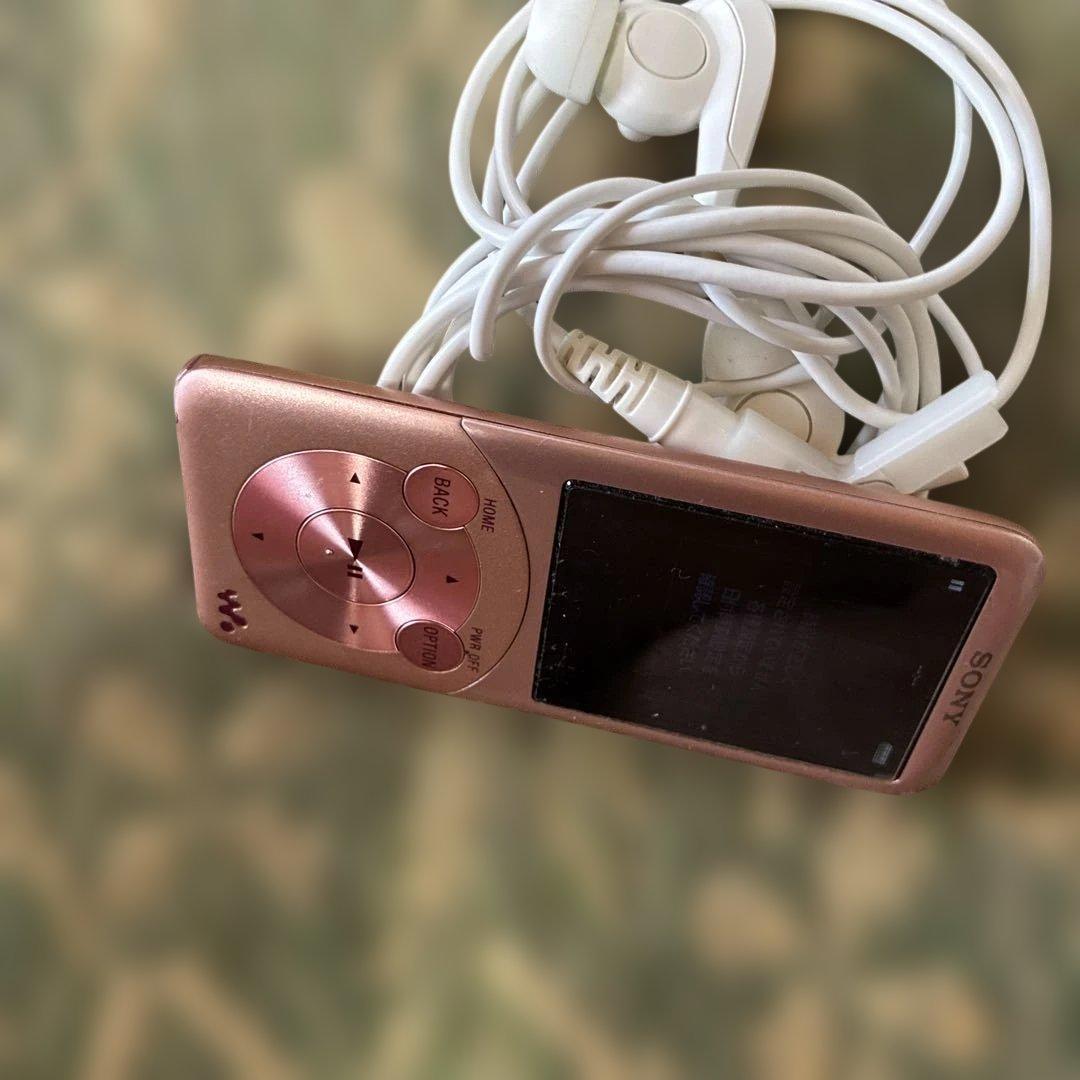 Sony Digital Audio Players Walkman Nw-S755