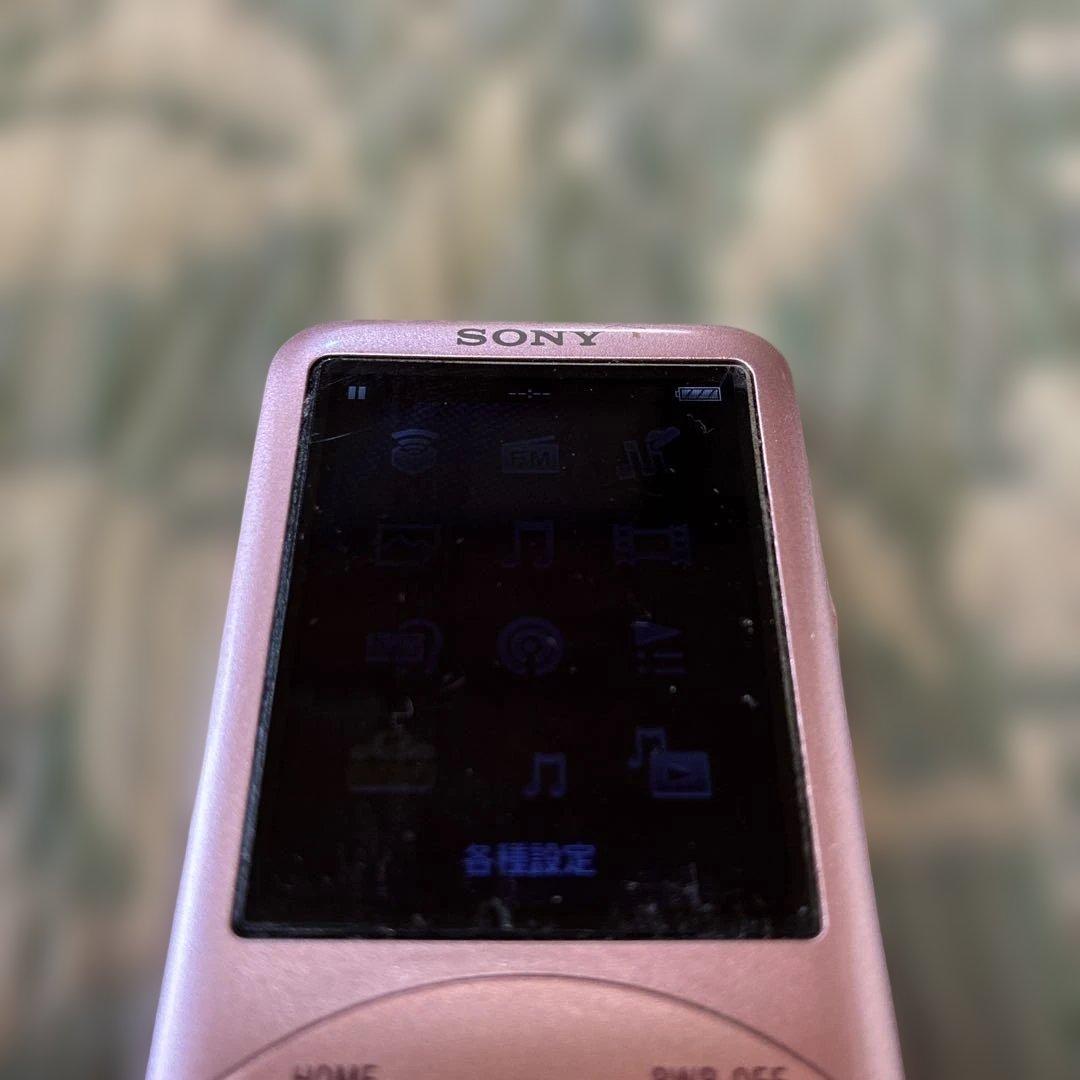 Sony Digital Audio Players Walkman Nw-S755