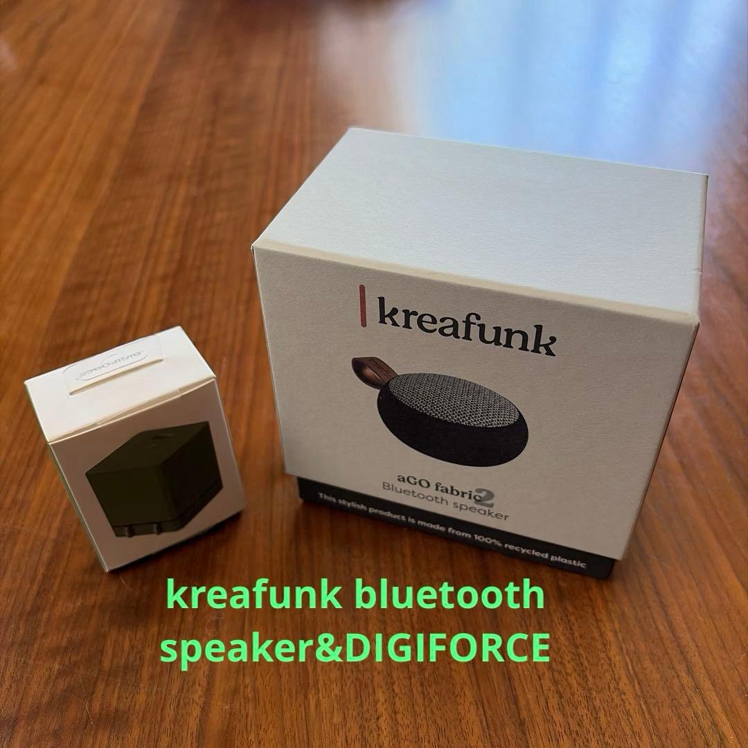 Wireless Speaker Kreafunk Bluetooth Speaker&Digiforce 30W