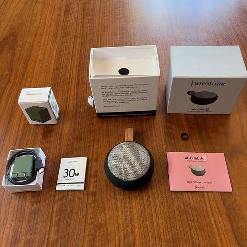 Wireless Speaker Kreafunk Bluetooth Speaker&Digiforce 30W