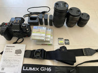 Panasonic Mirrorless Interchangeable Lens Cameras Lumix Gh6