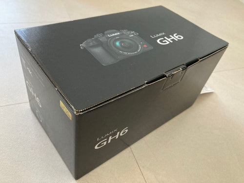 Panasonic Mirrorless Interchangeable Lips Lumix Gh6