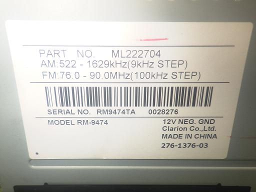 Others Rm-9474 Ml22704