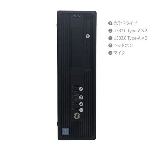 Hp Gaming Desktop Z240Sff Nvidia Gtx1050Ti Win11 Office[X(E3-1245V5)4C 16Gb
