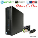 Hp Gaming Desktop Z240Sff Nvidia Gtx1050Ti Win11 Office[X(E3-1245V5)4C 16Gb