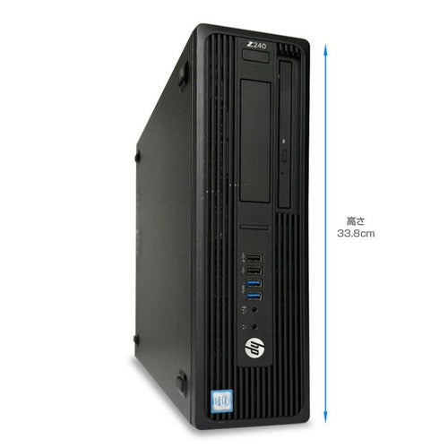 Hp Gaming Desktop Z240Sff Nvidia Gtx1050Ti Win11 Office[X(E3-1245V5)4C 16Gb