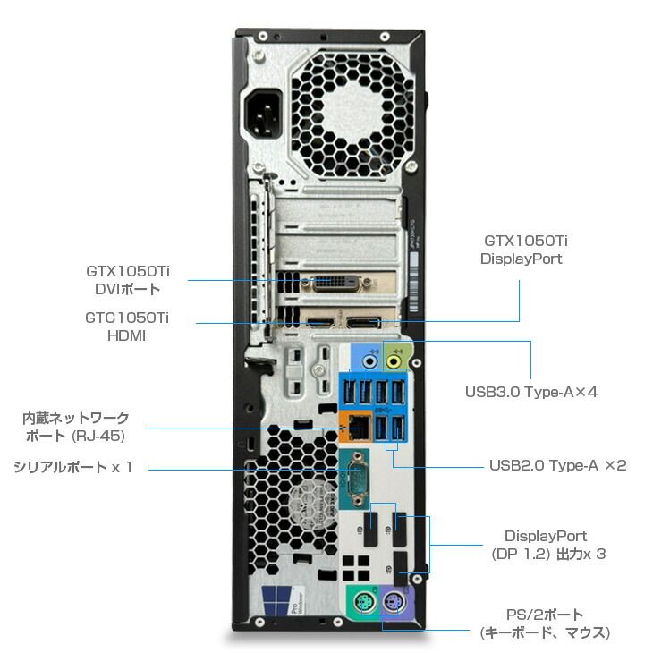 Hp Gaming Desktop Z240Sff Nvidia Gtx1050Ti Win11 Office[X(E3-1245V5)4C 16Gb