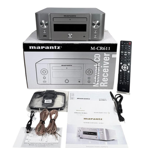 Marantz Network Player Streamer M-Cr611(N) Cd