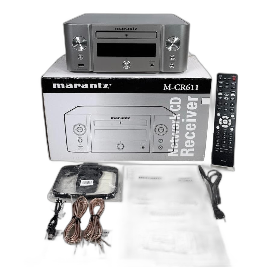 Marantz Network Player Streamer M-Cr611(N) Cd