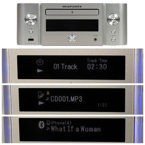 Marantz Network Player Streamer M-Cr611(N) Cd