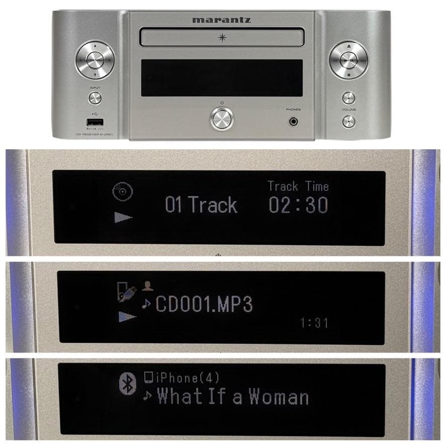 Marantz Network Player Streamer M-Cr611(N) Cd