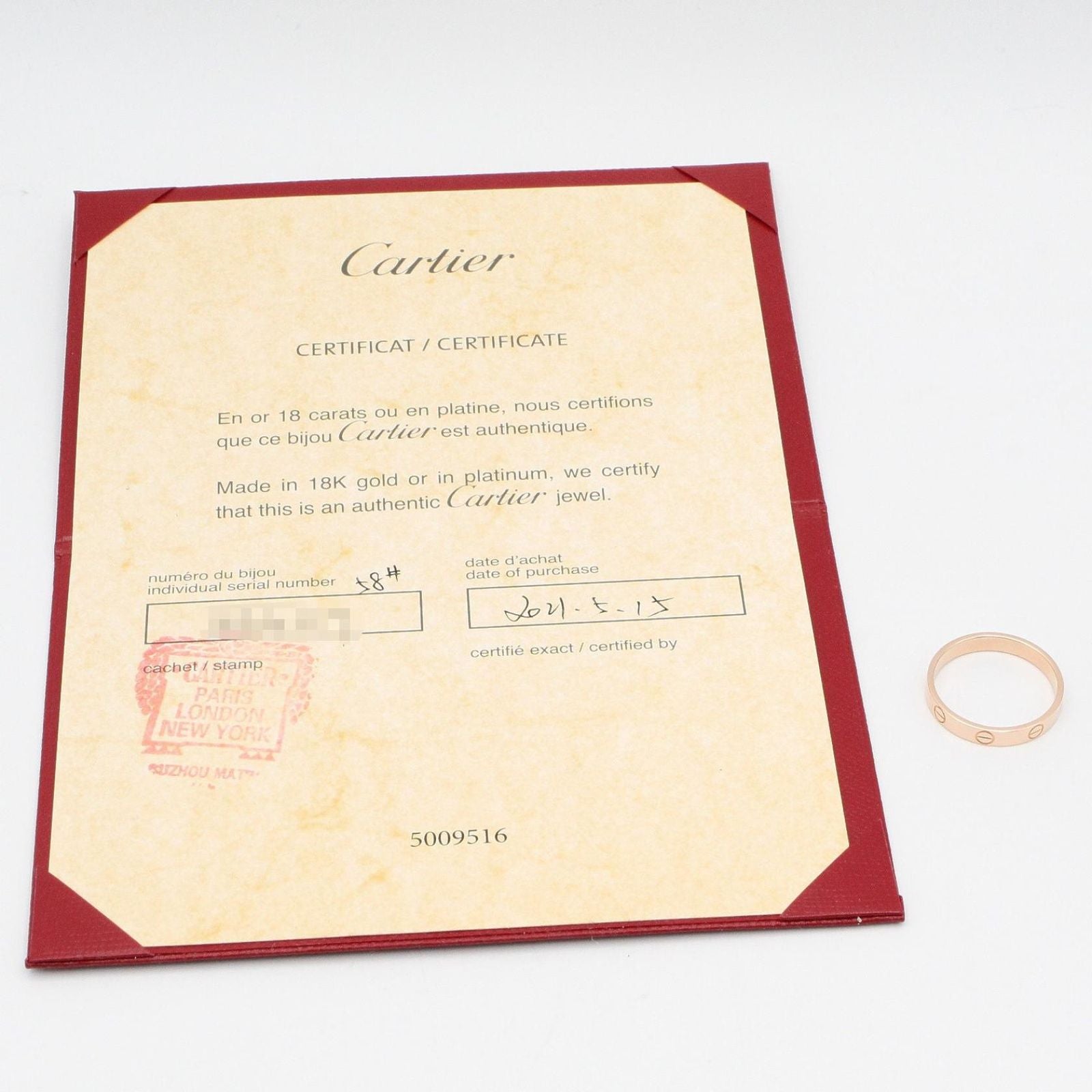 Cartier Ring