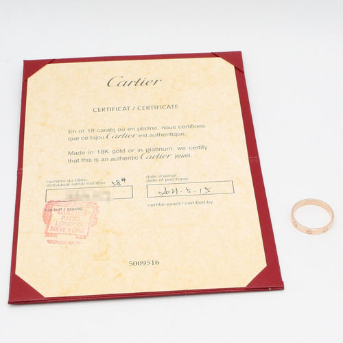 Cartier Ring