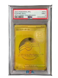 Pokemon Card Game Psa9 25Th