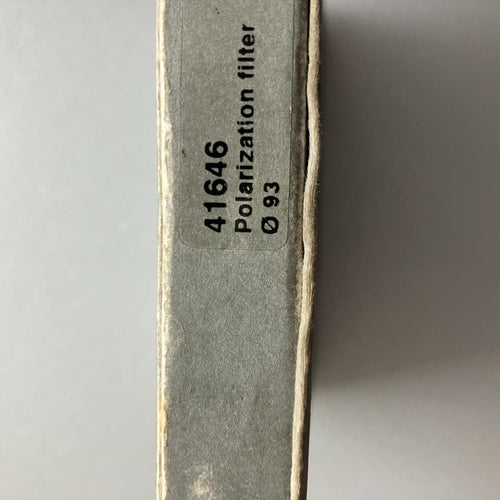 Hasselblad Pl Filters 93 3X Pl-1.5
