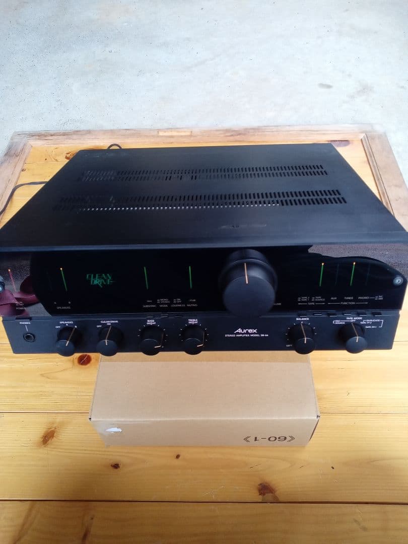 Toshiba Premium Amplifier Aurex Sb-66