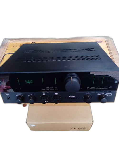 Toshiba Premium Amplifier Aurex Sb-66