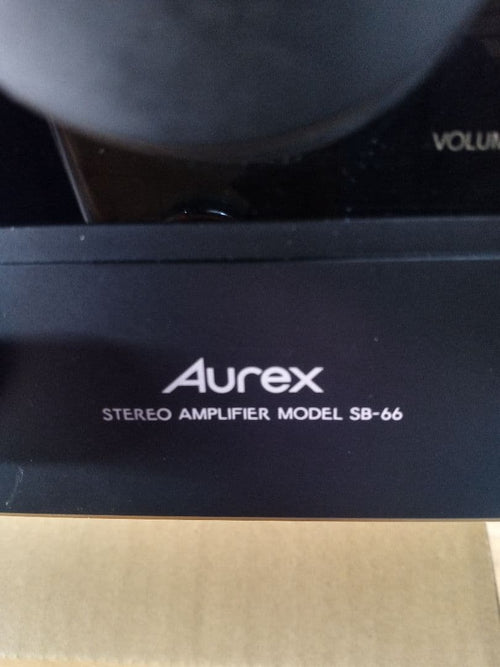 Toshiba Premium Amplifier Aurex Sb-66