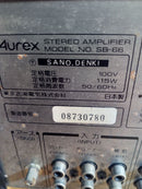 Toshiba Premium Amplifier Aurex Sb-66