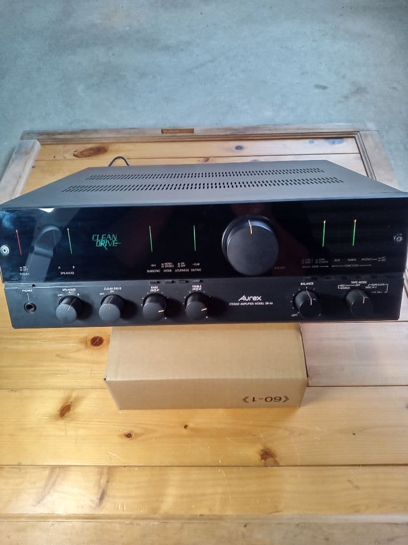 Toshiba Premium Amplifier Aurex Sb-66