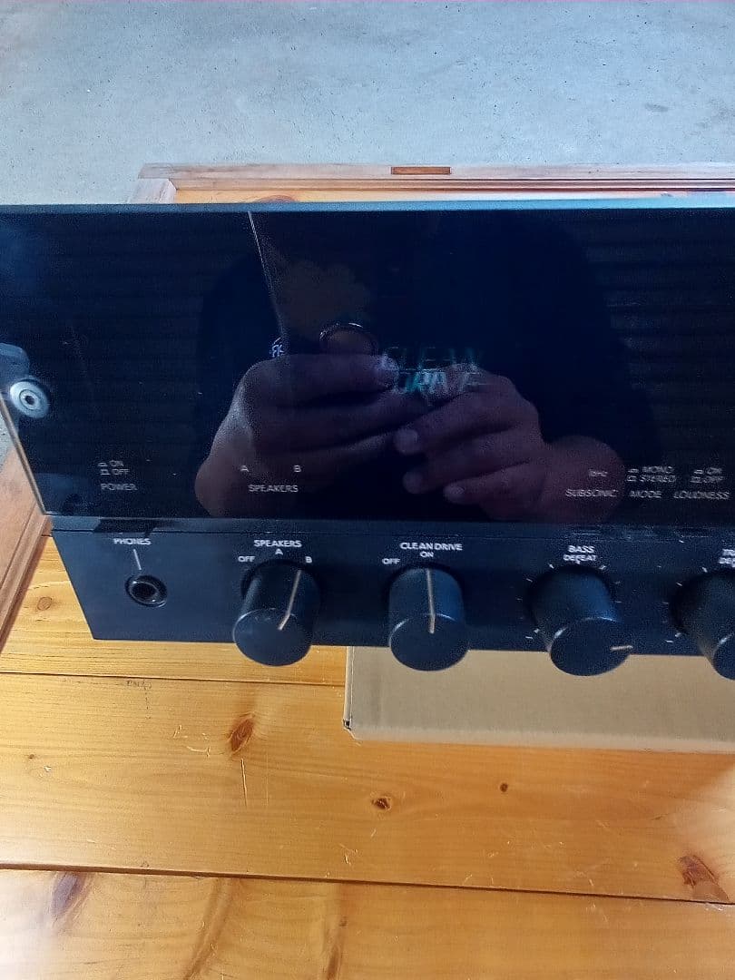 Toshiba Premium Amplifier Aurex Sb-66