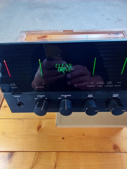 Toshiba Premium Amplifier Aurex Sb-66